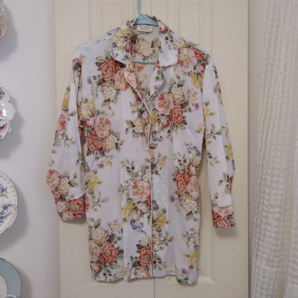 Victorias Secret Gold Label Vintage Sleep Shirt